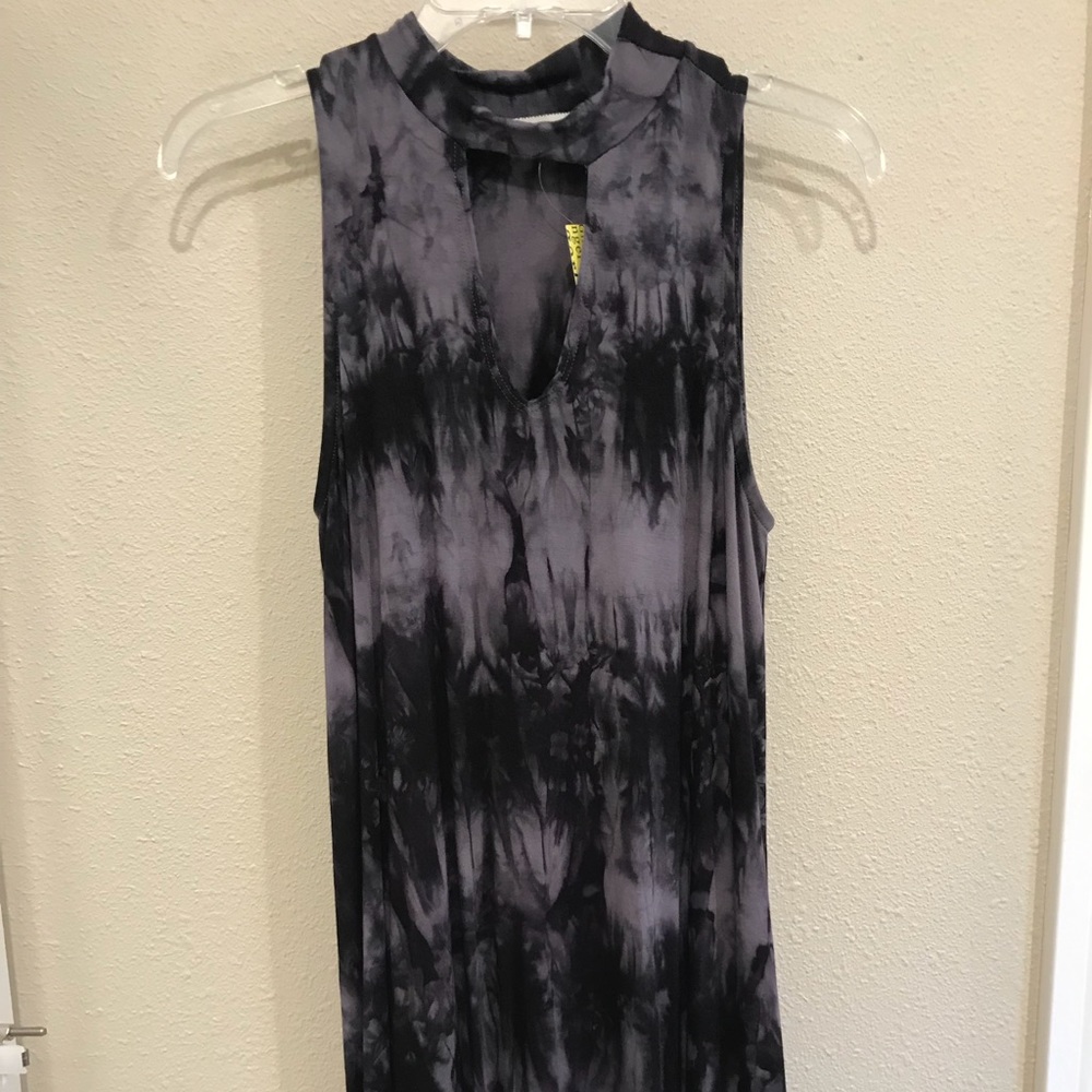 Tie dye tunic/dress